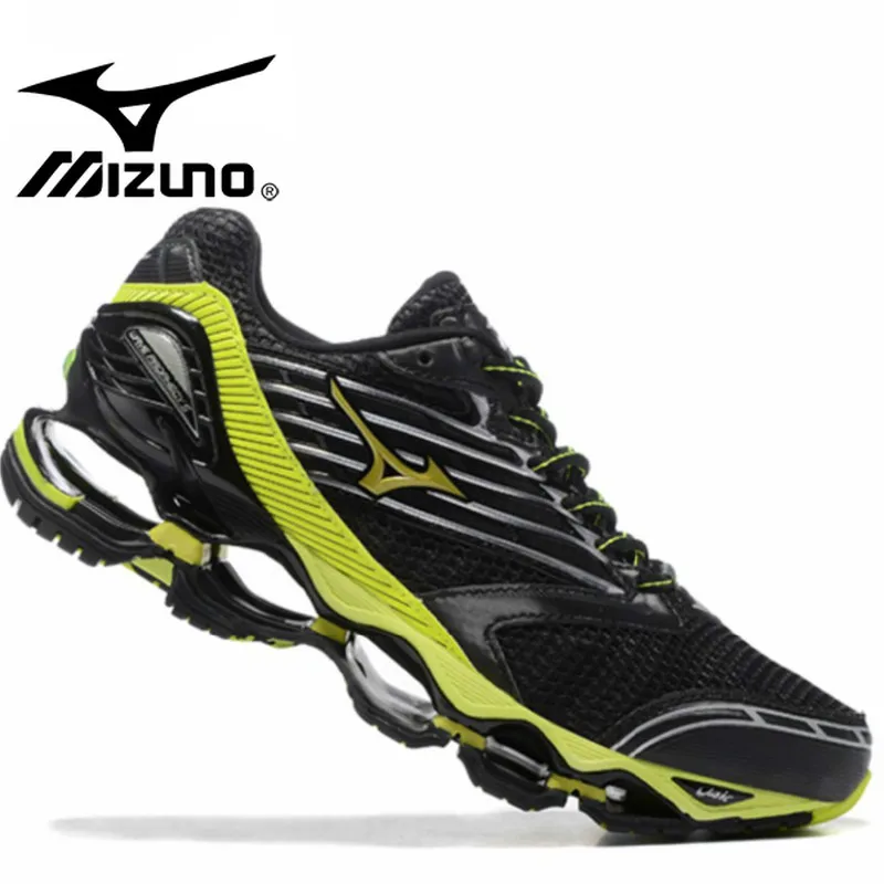 MIZUNO WAVE Prophecy 5 professional мужская обувь кроссовки дышащая 2019 сетка уличная Тяжелая атлетика обувь 4 цвета размер 40-45