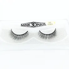 

2pcs/1Pair Support wholesale&single Natural Bushy Makeup Cross False Eyelashes Eye Lashes Black Soft Natural False Eyelashes