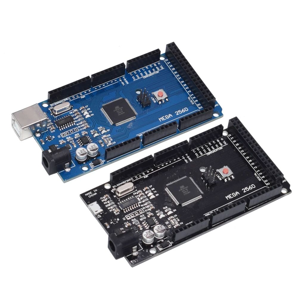 1 шт. MEGA2560 макетная плата MEGA 2560 R3 (ATmega2560-16AU CH340G) AVR USB для Arduino | Обустройство дома