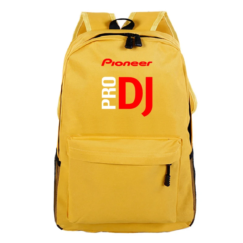 Детский Школьный рюкзак Pioneer Pro Dj для мальчиков и девочек, модная популярная сумка для компьютера с рисунком для подростков, студентов, мужчин и женщин, рюкзак для путешествий