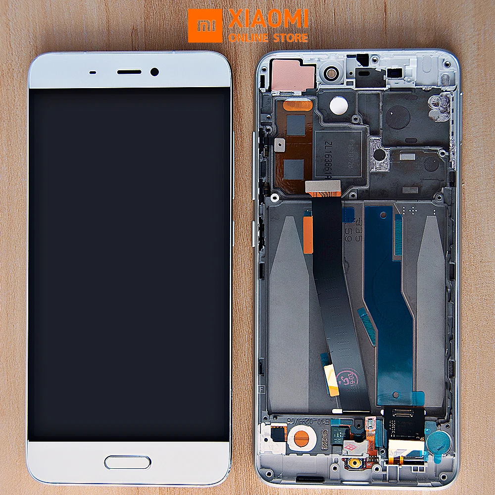 

Original 5.15'' Display For Xiaomi Mi 5 Mi5 LCD Touch Screen Digitizer Assembly Frame Replacement For Xiaomi Mi 5 LCD
