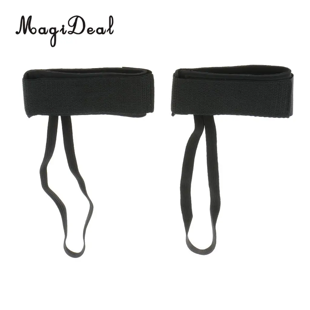 

MagiDeal 2pcs Bodyboard Fin Savers Leashes Body Board Flippers Swim Dive Fins Tethers