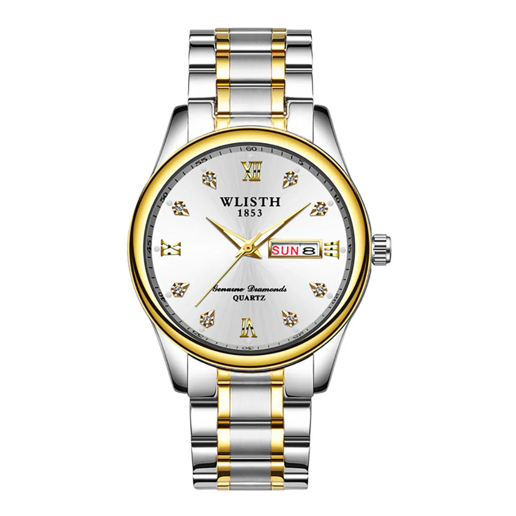 

CCQ High Quality Watches Quartz Watch Stainless Steel Dial Casual Bracele Watch Metal Strap Wristwatch Bracelet drop Shipping