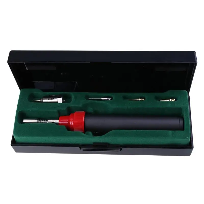 

4 in 1 Cordless Welding Pen Pure Butane Gas Soldering Iron Gas Torch Soldering Gun With Heat Core Soldering Tip
