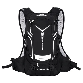 

18L Cycling Backpack Bicycle bag 6 colors Outdoor sports backpack Men and Women reflective double shoulder Riding equipment