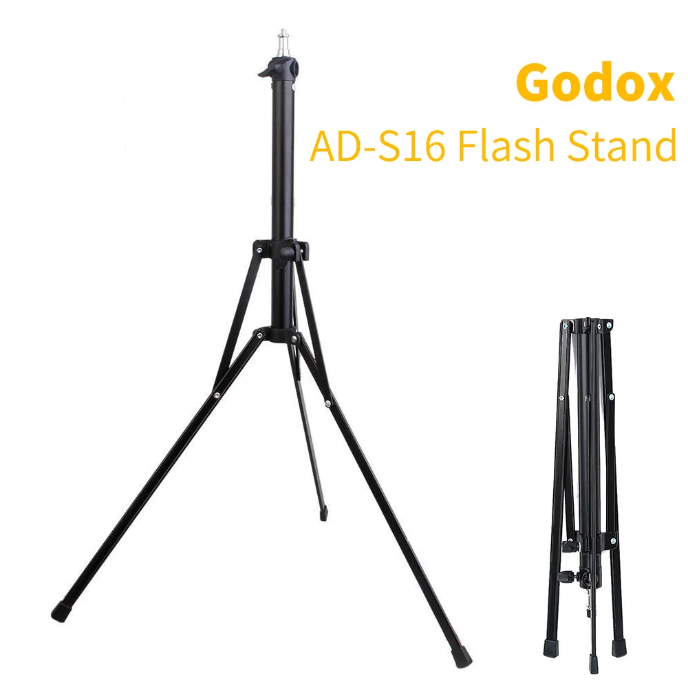 Godox AD S16 подставка для вспышки с низким расположением 1/4 &quotи 3/8&quot подставки WITSTRO