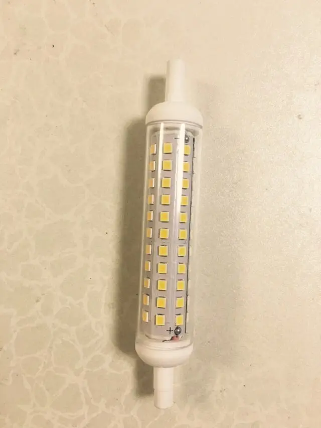 

20pcs/lot R7SLed Lamp 220v 12w Cob Led Bulbs Silicone Light Replace Halogen Spotlight Chandelier Home Lighting