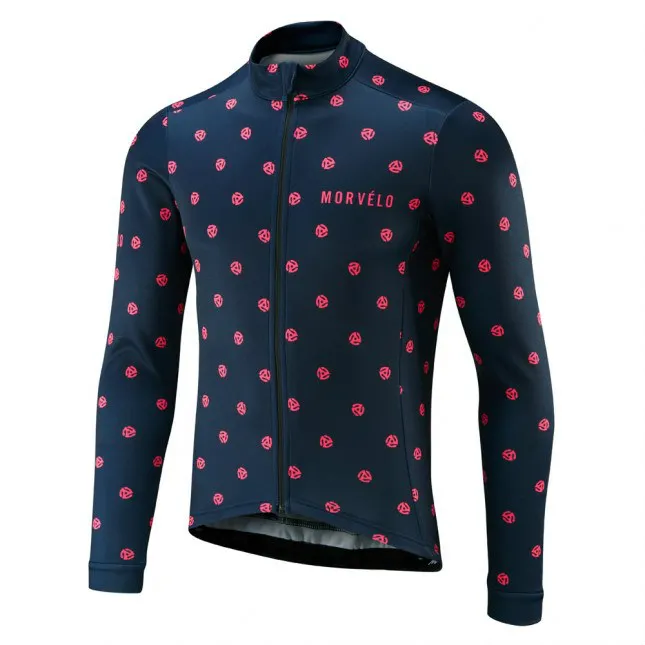 

9D pad,2018 Morvelo cycling jersey for men Breathable Long Sleeve Shirt Road bike Team cycling wear Ropa Ciclismo Quick Dry
