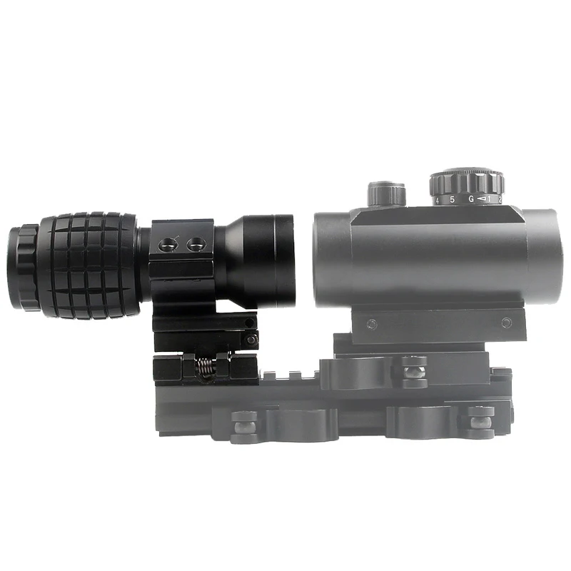 Holographic 1 x 40mm Airsoft Red Green Dot Sight Rifle Scope RL5-0025BL-18