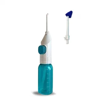 Dental Oral Irrigator Portable Water Flosser For Teeth With Nasal Irrigators Water Teeth Mouth Clean Oral Jet Nasal Cleaner