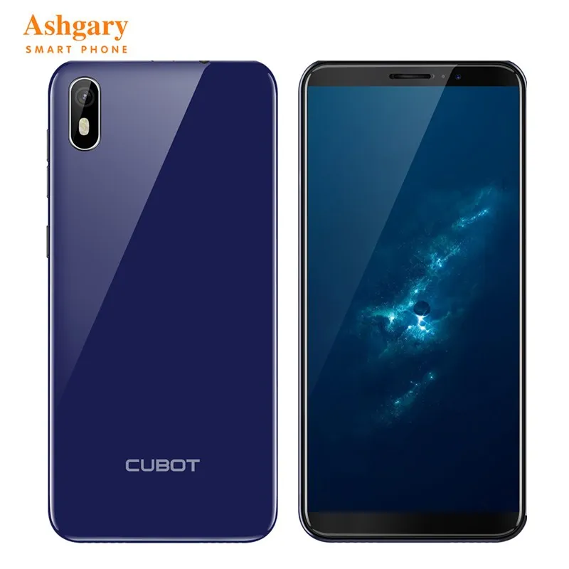 

Newest Cubot J5 3G Smartphone 5.5'' Android 9.0 MT6580 Quad Core 1.3GHz 2GB RAM 16GB ROM 5.0MP Fingerprint 2800mAh Cellphones