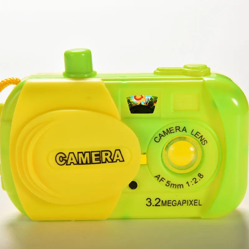 1 шт. Детские Проекционные Brinquedos прекрасные камеры Juguetes детские развивающие игрушки для изучения случайный цвет