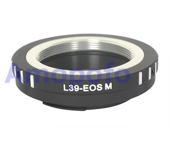 

AMOPOFO For Leica L39 M39 Lens To EOSM EF-M Mirrorless Digital Camera L39-EOSM