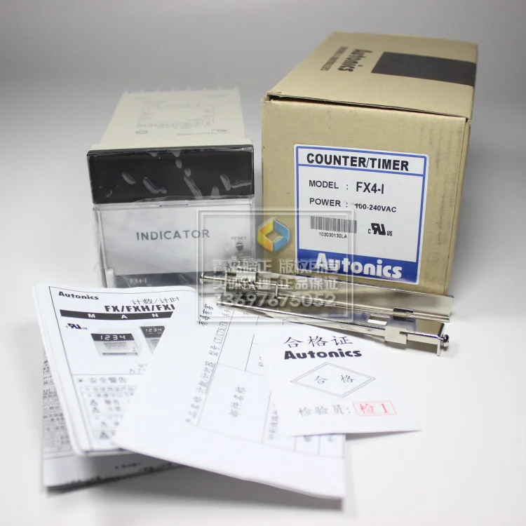 

New original authentic FX4-I Autonics timer