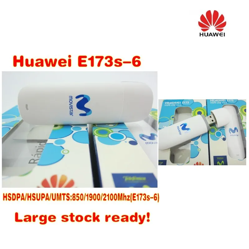 Hot! Huawei E173 WCDMA 3G USB Modem Sem Fio Dongle Adaptador SIM Tf HSDPA EDGE GPRS