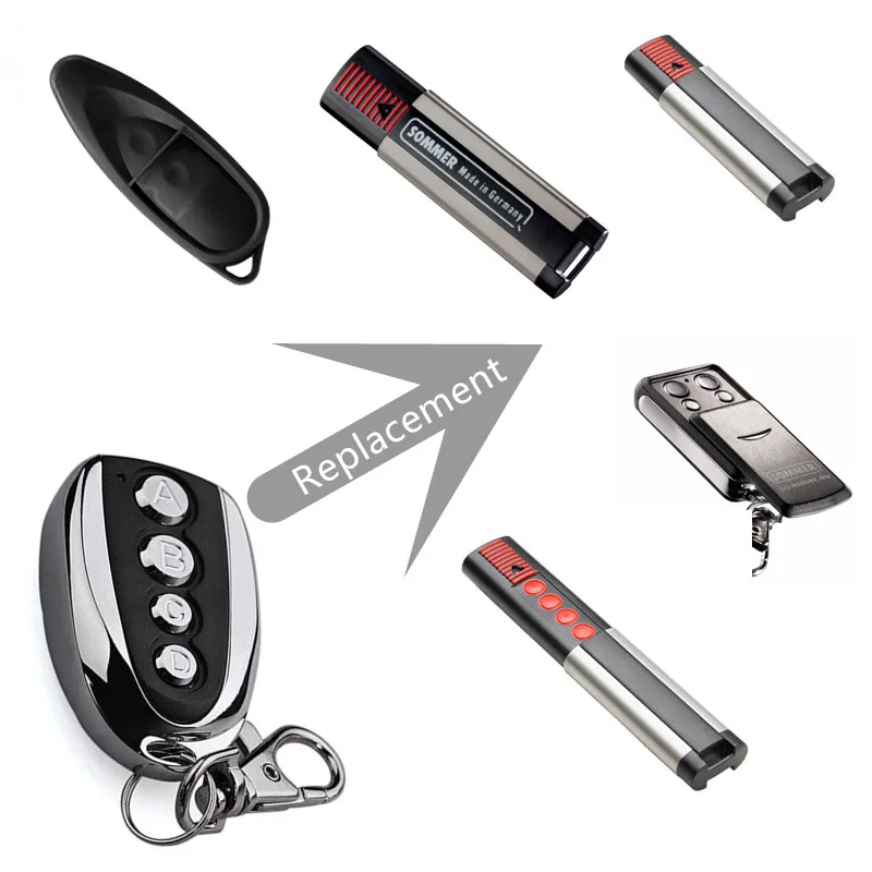 5 шт Бесплатная доставка handsender Sommer 4011 4035 4026 дистанционный пульт совместим 868 мГц