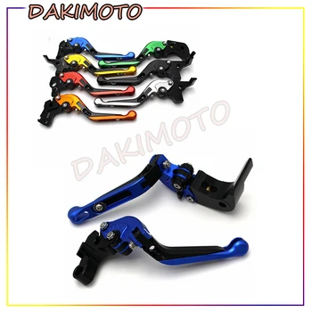 

for DUCATI PAUL SMART LE S2R 1000 2006-2008 with logo CNC Motorcycle Accessories Foldable Extending Brake Clutch Levers