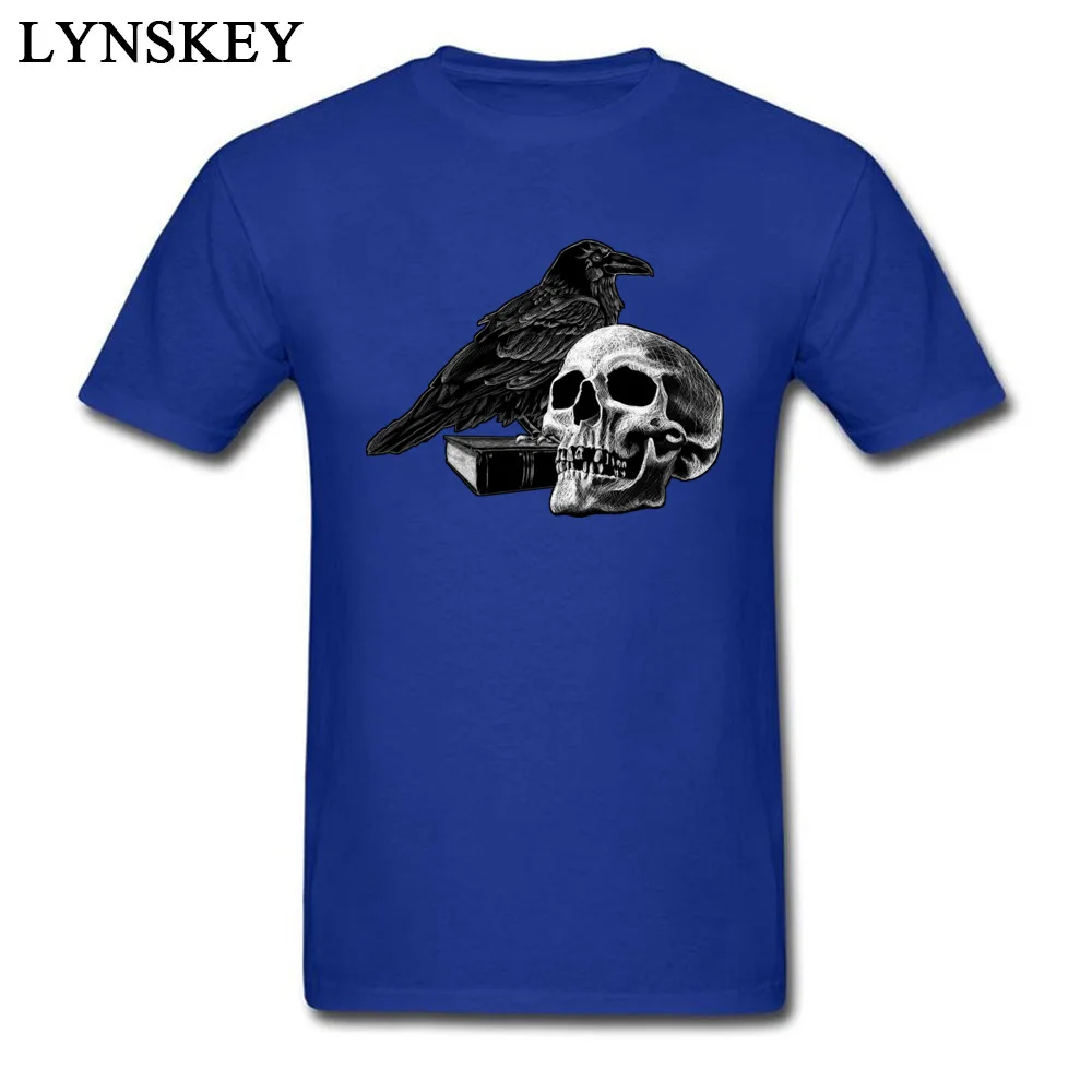 Quoth the Raven Nevermore_blue