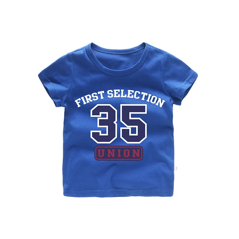 VIDMID/детская футболка для мальчиков одежда для малышей летние топы для маленьких мальчиков, футболки с машинками, хлопковая одежда с героями мультфильмов От 1 до 6 лет, 4018, 32 - Цвет: as photo