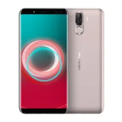 Ulefone Мощность 3 уход за кожей лица ID мобильный телефон 6," 18:9 FHD+ безрамочный экран 6080mAh 6 Гб 64 Гб 21,0+ 13,0 Мп 4 камеры Android 8,1 MT6763 Octa Core, 4G, мобильный телефон - Цвет: Pink