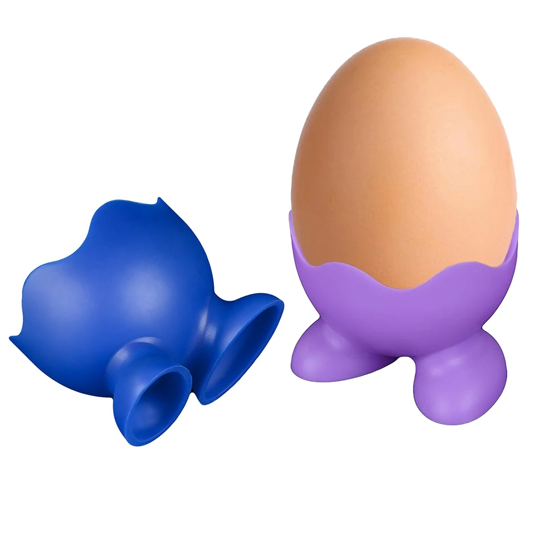 

Hot random color egg poacher silicone pancake egg poach pods baking cup kitchen cookware bakeware tool utensil