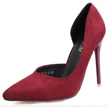Top Quality 2016 new Women Shoes Red Bottom High Heels Sexy Pointed Toe Red Sole Wedding Shoes Chaussure Escarpins Semelle Rouge