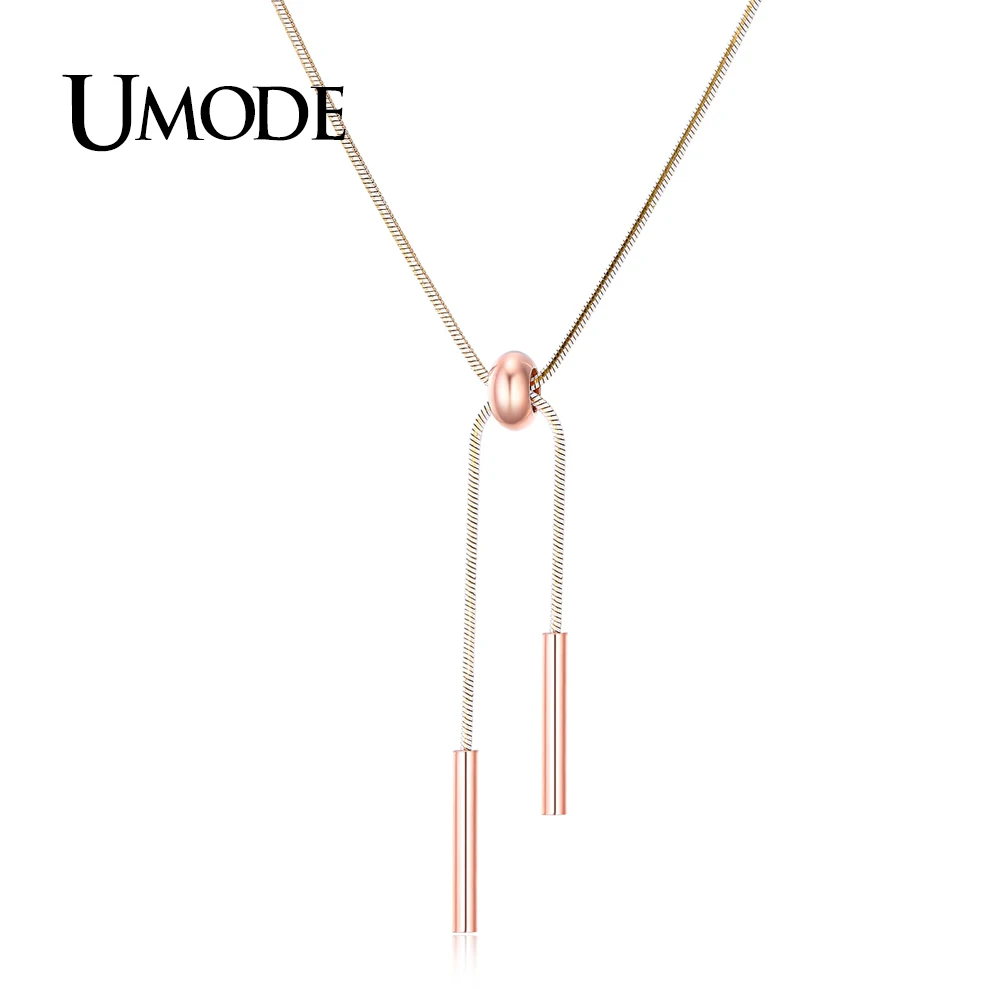 Брендовая дизайнерская Новая Модная бижутерия UMODE ожерелье чокер для женщин