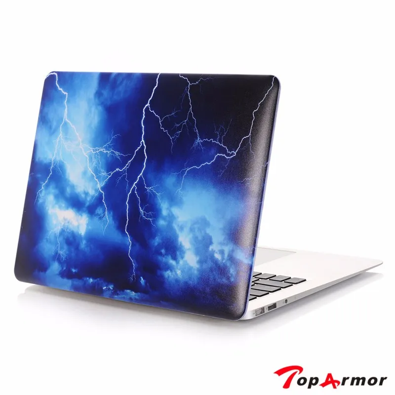 TopArmor карта мира ноутбук защитный жесткий чехол для Macbook Air Pro 13 Чехол Pro 13 15 retina ноутбук защитная оболочка