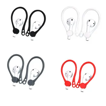 

1 Pair Airpods Earhook Silicone Bluetooth Wireless Earphone Holder Earbuds Ear Hook For Apple Anti-lost Air Pods Accessories