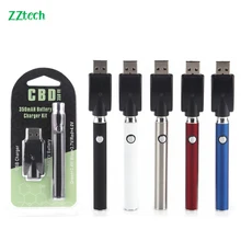 5 шт. ZZtech Горячая CBD батарея мод Vape preheating стержень электронная сигарета конопляное масло vape комплект коробка мод для большинства cbd распылитель
