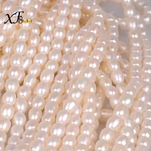 [XF800] жемчуг бусины для изготовления ювелирных изделий, натуральный пресноводный жемчуг ювелирные украшения Прекрасные ювелирные украшения colar драгоценные камни [B107]