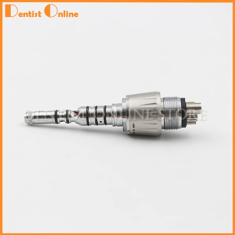 Conector de Acoplador Rápido para Kavo Dental Furos Handpiece Fibra Óptica Frete Grátis 6 Led 8000b 4 High Quality Beleza e saúde