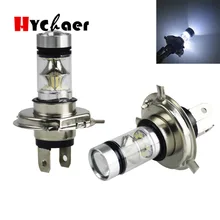 2Pcs H4 LED H7 H11 H8 9006 HB4 H1 H3 HB3 COB S2 Auto Car Headlight