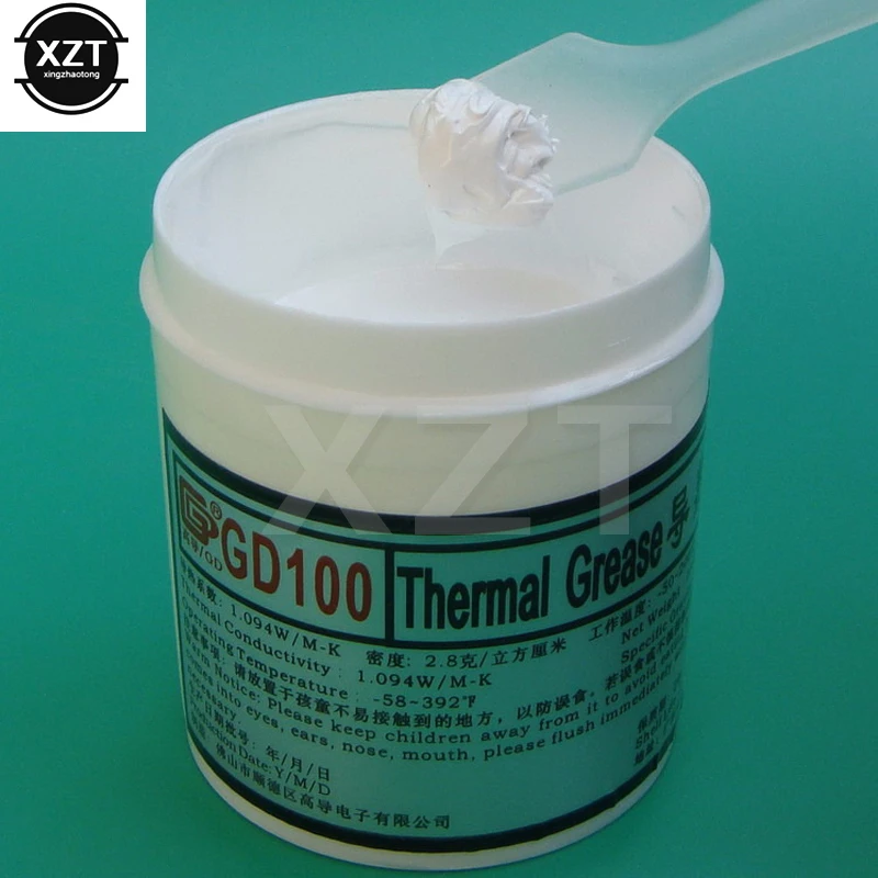 Original GD Brand Heat Sink Plaster Compound GD100 Thermal Conductive Grease Paste Silicone Net