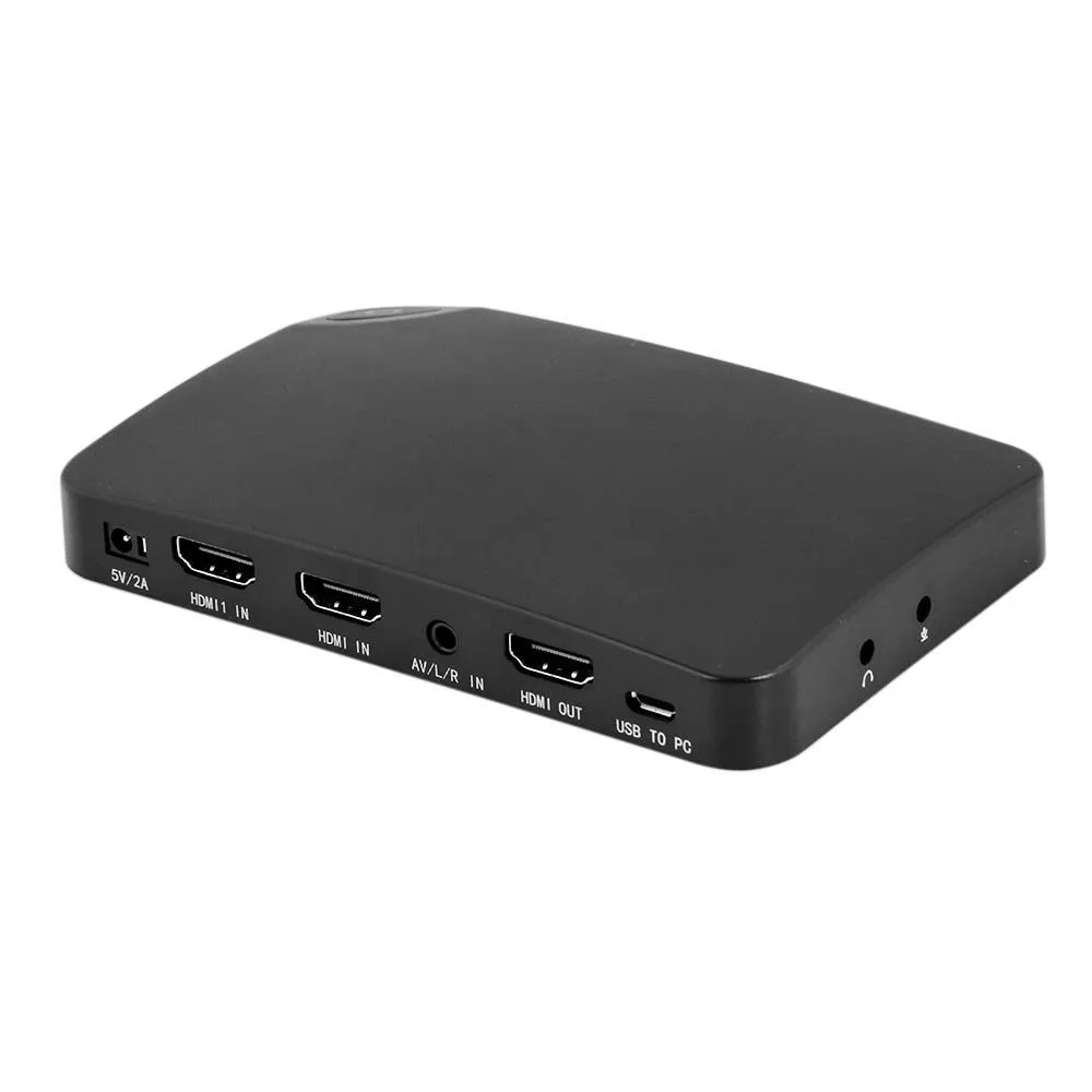 YK940 4K2K UHD Record Capture BOX 1080P Capture HDMI Recorder Box HD