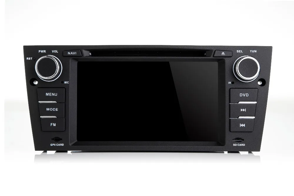 Clearance Android 8.0 7 Inch Car DVD Player Stereo System For BMW/3 Series E90/E91/E92/E93 Octa Cores 4G RAM WIFI Radio FM GPS Navigation 2