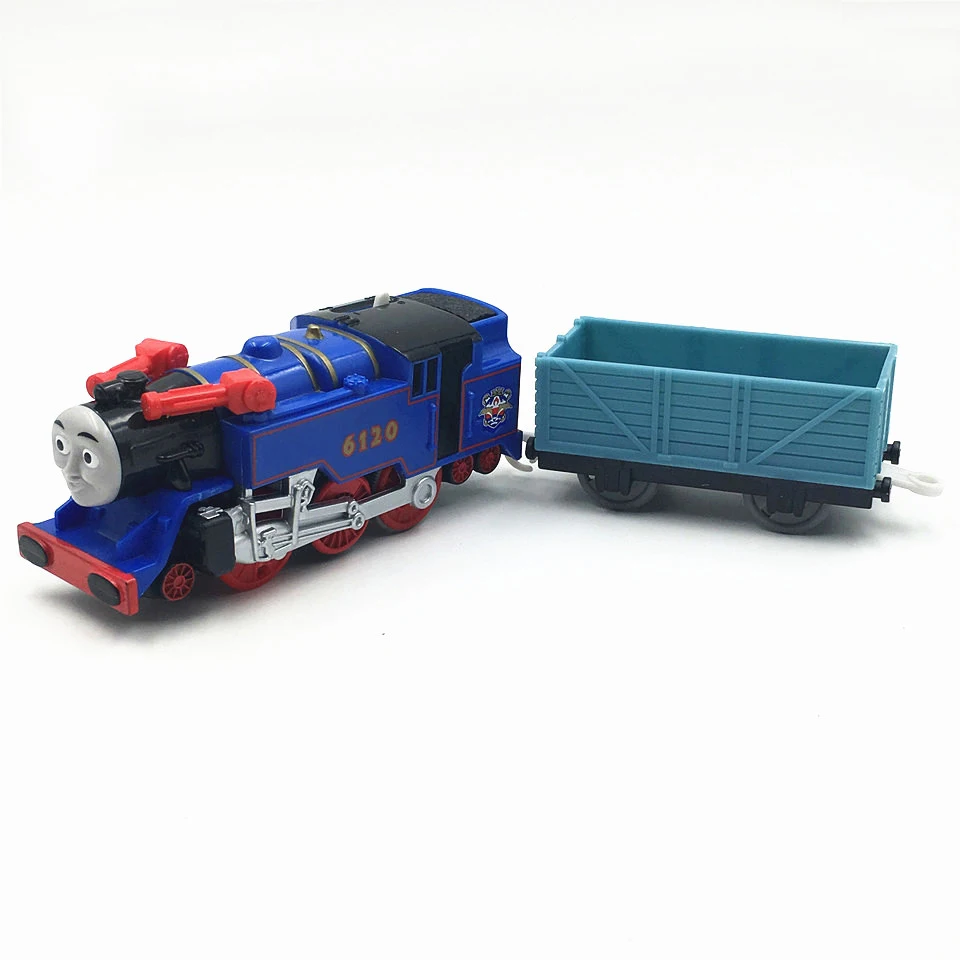 

Electric Thomas Train T008E BELLE Thomas And Friends Trackmaster Magnetic Tomas Truck Car Locomotive Engine Railway Toys Boys