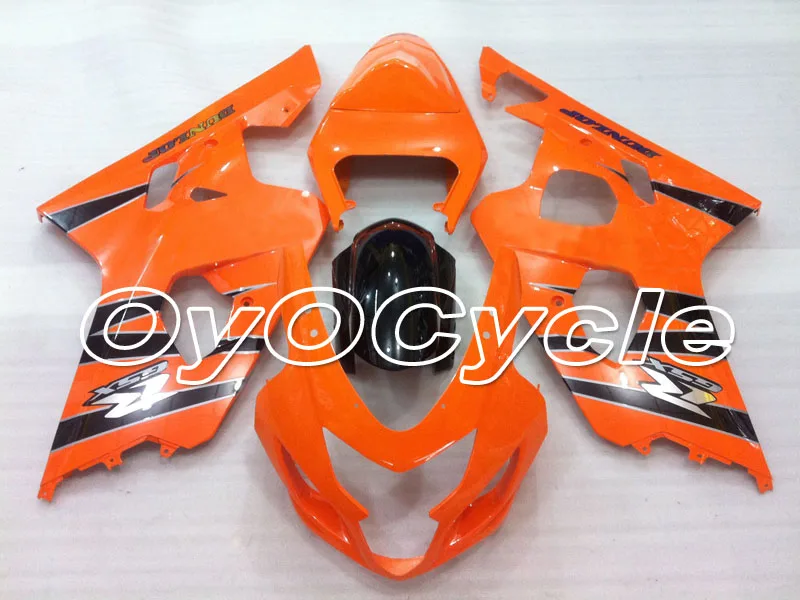 

For 04-05 Suzuki GSXR600 GSXR750 K4 GSXR 600 750 Injection Motorcycle ABS Fairing Bodywork Kit 2004 2005 Orange
