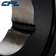 CPT 179 мм наружный диаметр v-belt шкив, запуск с Z поясом, европейский стандарт SPZ секция, подходит 2012 конусный замок