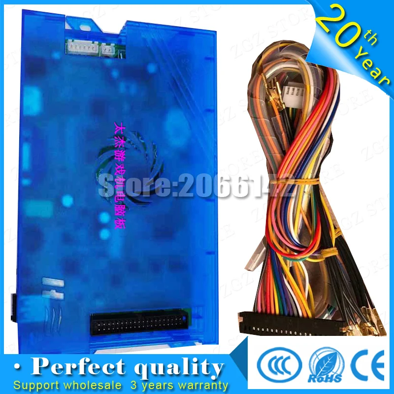 

Pandora box 4s 815 in 1 Arcade Mutligames Board family version only for VGA/HDMI Board with wires for console