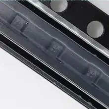 50 шт./лот, никакая сила не дома fix части Для IPHONE 5 5G U3 мощность главная кнопка контроллер микросхема 6pin, HK свободный корабль