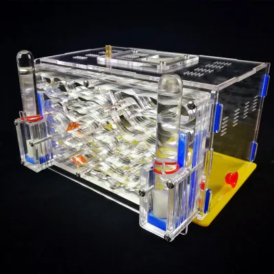 2018 Новое поступление двойные водонапорные башни Ant Nest D1 City Pet Farm детский подарок