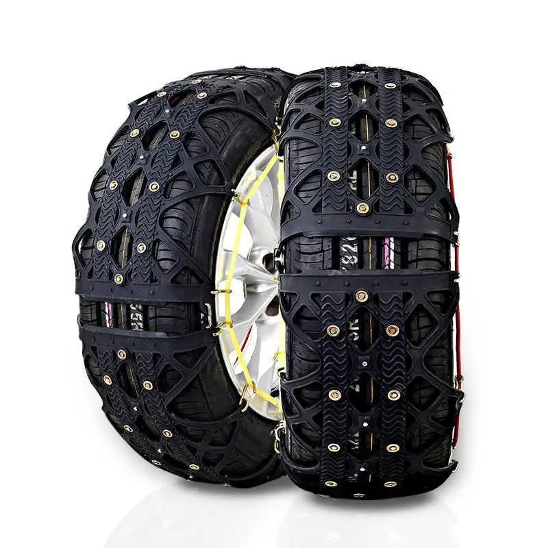 Car Auto tire chain snow chains rubber anti skid 20560R16in Snow
