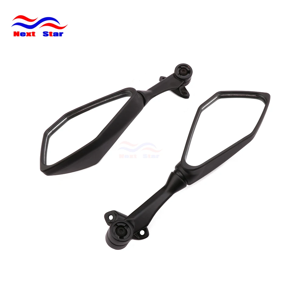 

Motocross Parts Motorbike Rear View Side Mirror Rearview For KAWASAKI NINJA300 NINJA 300 2013 2014 2015 2016 13 14 15 16