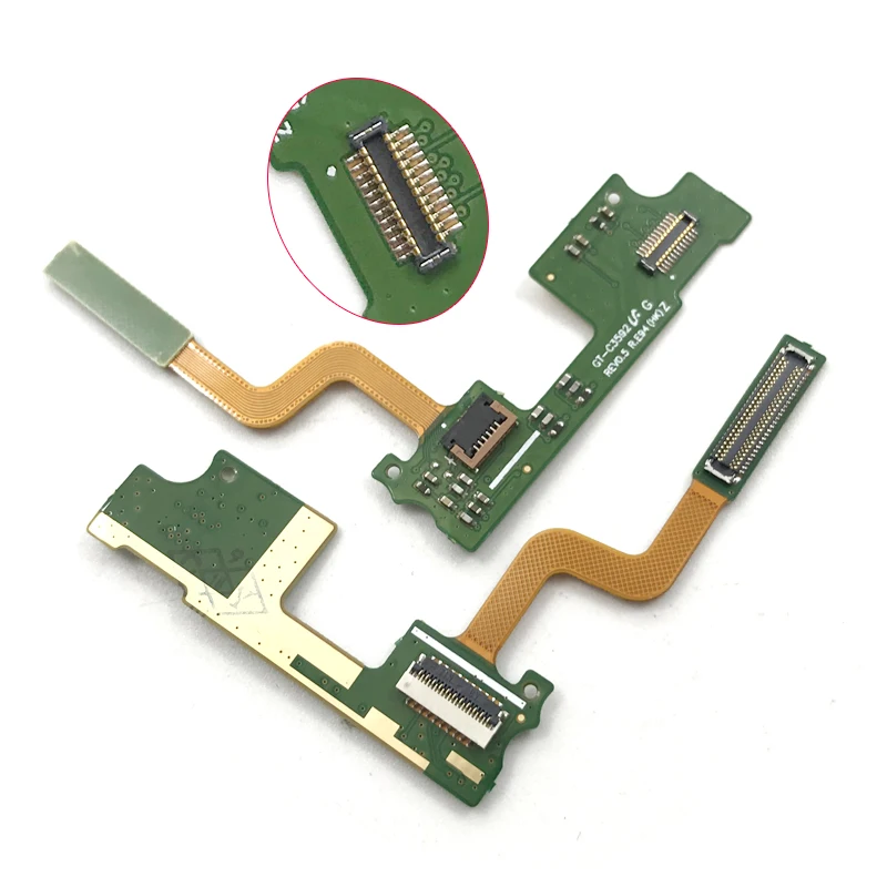 

New For Samsung C3592 Flex Cable GT-C3592 LCD Display Connector Main Flex Cables Replacement Parts