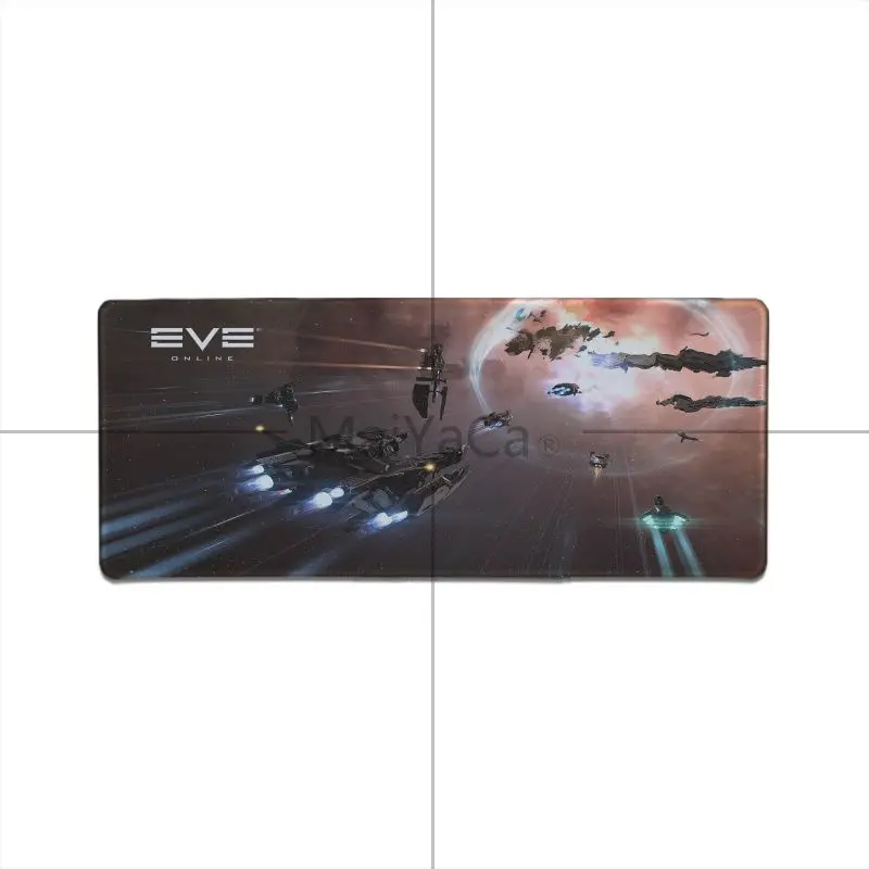 MaiYaCa The Angel Cartel EVE Online прочный Настольный коврик для мыши с защитой от корабля
