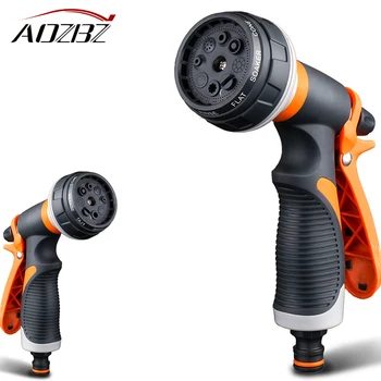 

Car Wash Hose Nozzle Water Gun Nozzle Heavy Duty High Pressure Garden Sprayer for Car Wash Cleaning Watering Lawn and Garden