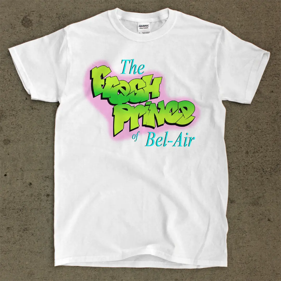

Fresh Prince of Bel-air - White T-shirt