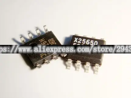 

5PCS X25650S SOP8