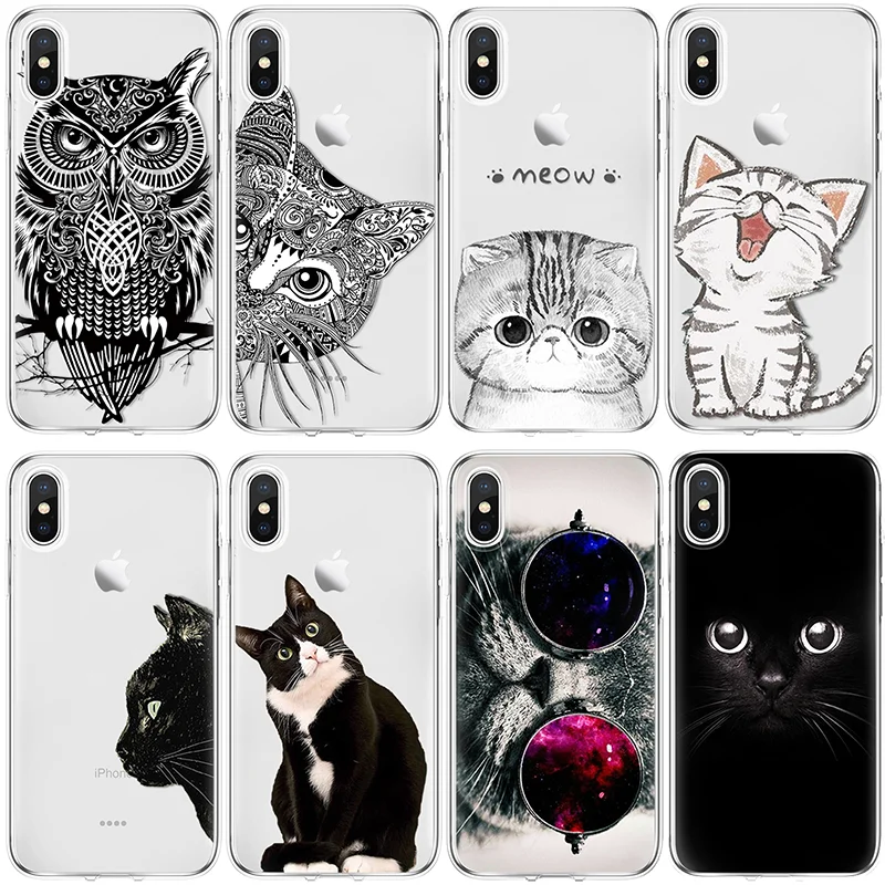 

For Coque Cover iPhone X Xs Max XR 5 SE 6s S 7 8 Plus For Xiaomi Mi A1 A2 5X 6X 4 4C 5 5S Plus 6 8 Mi Mix 2 2S Note 2 3 TPU Case